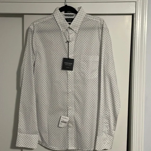 Nordstrom | Shirts | Nordstrom Mens Shop Dress Shirt Non Iron Cotton Size M Slim Fit Nwt | Poshmark Nordstrom | Shirts | Nordstrom Mens Shop Dress Shirt Non Iron Cotton Size M Slim Fit Nwt | Poshmark
